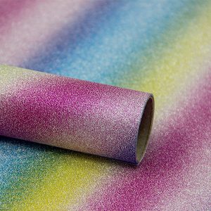 Papier cadeau sept couleurs – Image 1