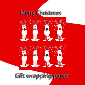 Papier cadeau de Noël – Image 3