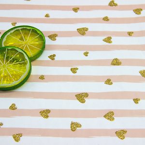 Papier cadeau en feuille d'or – Image 4