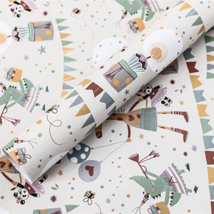 Papier cadeau à motifs animaliers – Image 11