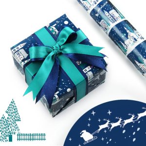 Papier cadeau aluminisé – Image 5