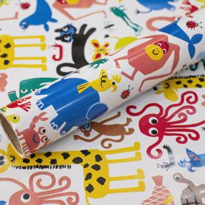 Papier cadeau à motifs animaliers – Image 12