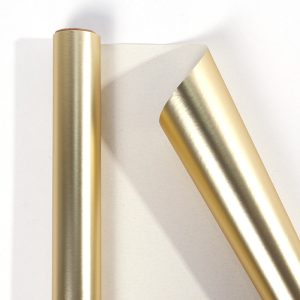 Papier cadeau en feuille d'or – Image 12