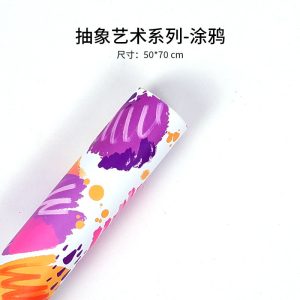 Papier cadeau kraft blanc – Image 9