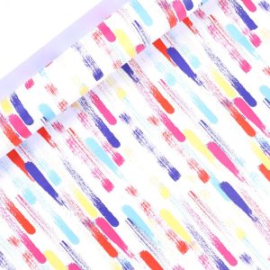 Papier cadeau kraft blanc – Image 6