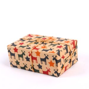 Papier cadeau kraft – Image 5