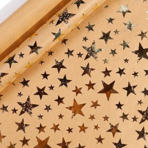 Papier cadeau kraft blanc pour la Saint-Valentin – Image 6