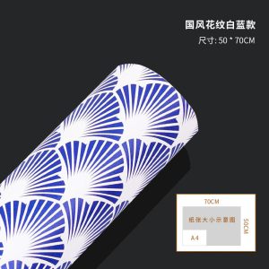 Papier d'emballage cadeau Kraft – Image 7