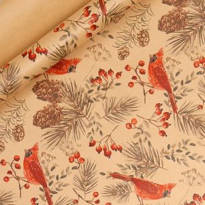 Papier cadeau kraft – Image 8