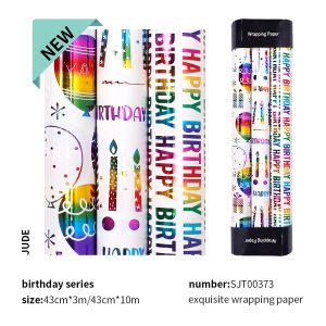 Papier cadeau en feuille d'or – Image 13