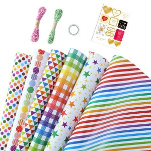 Papier cadeau pour la Saint-Valentin – Image 3