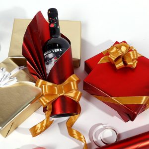 Papier cadeau aluminisé 43 cm – Image 2