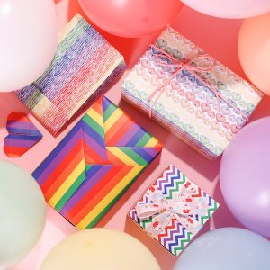 Papier cadeau d'Halloween – Image 1