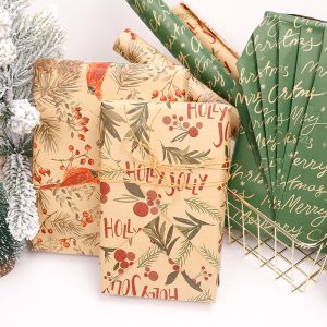 Papier cadeau kraft – Image 2