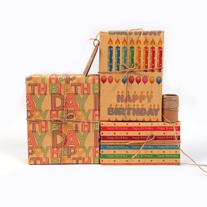 Papier cadeau kraft – Image 1