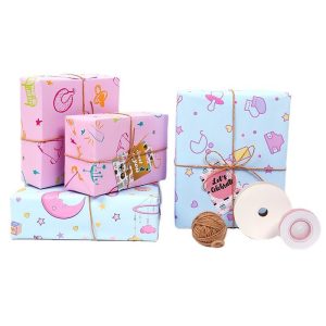 Papier cadeau Saint-Valentin 80G – Image 5