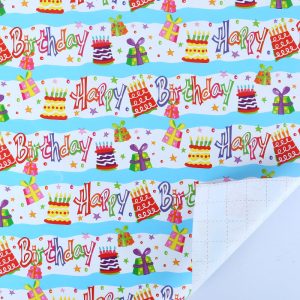 Papier cadeau d'anniversaire – Image 6