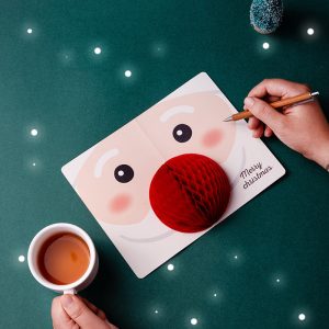 Carte de Noël de dessin animé – Image 4