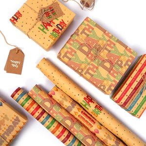 Papier cadeau kraft – Image 2