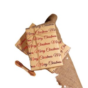 Papier cadeau kraft – Image 5