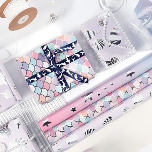 Papier cadeau aluminisé – Image 1