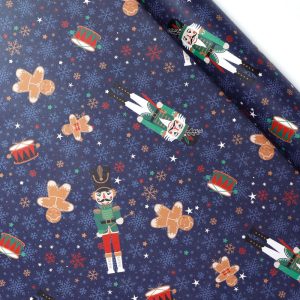 Papier cadeau kraft de Noël – Image 6