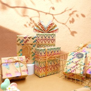 Ruban polyester estampé doré – Image 3