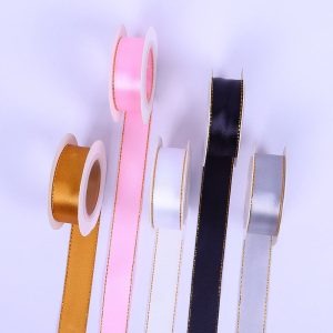 Ruban bord doré 2cm – Image 3