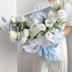 Papier cadeau imperméable de couleur unie – Image 4