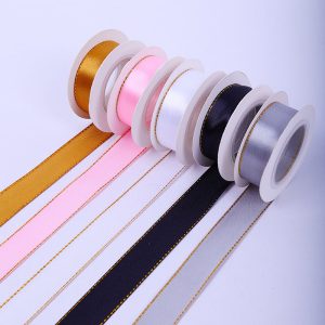 Ruban bord doré 2cm – Image 2