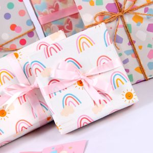 Papier cadeau pailleté – Image 4