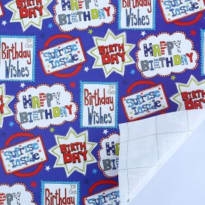 Papier cadeau d'anniversaire – Image 6