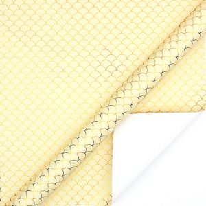 Papier cadeau en feuille d'or – Image 13