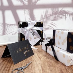 Papier d'emballage pour cadeaux d'anniversaire – Image 4