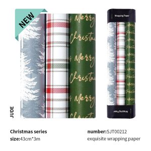 Papier cadeau à motifs de Noël – Image 10