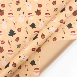 Papier cadeau kraft – Image 8