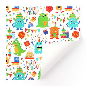 Papier cadeau à motifs animaliers – Image 18