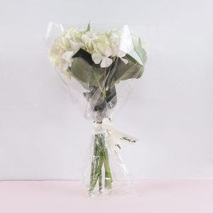 Papier d'emballage transparent pour fleurs – Image 2