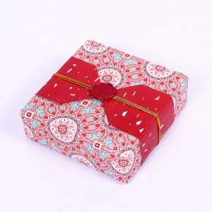 Papier cadeau en forme d'éventail – Image 6