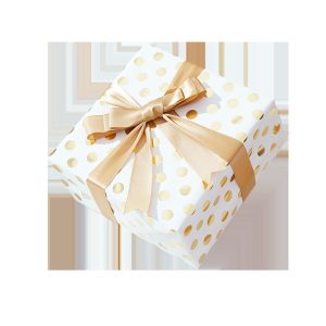 Papier cadeau en feuille d'or – Image 5