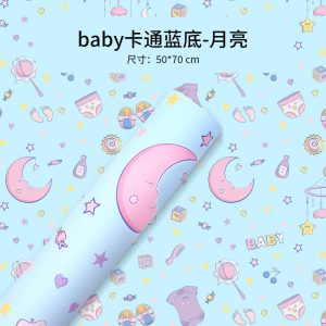 Papier cadeau Saint-Valentin 80G – Image 10