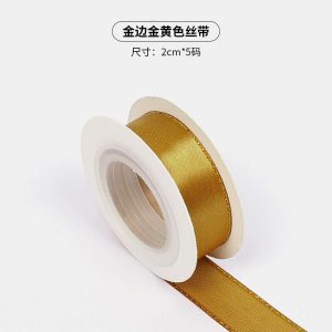 Ruban bord doré 2cm – Image 6