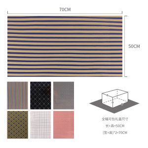 Papier cadeau en feuille d'or – Image 5