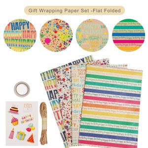 Papier cadeau – Image 10