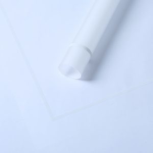 Papier cadeau imperméable transparent unicolore – Image 12