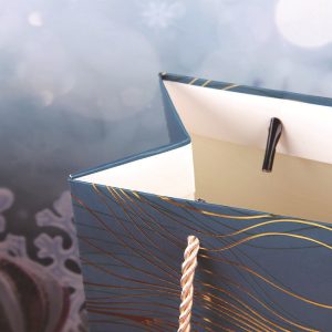 Sac en papier doré – Image 4