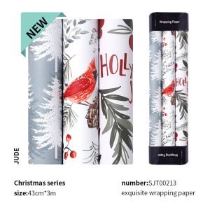 Papier cadeau à motifs de Noël – Image 11