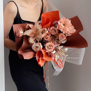 Papier cadeau imperméable de couleur unie – Image 3