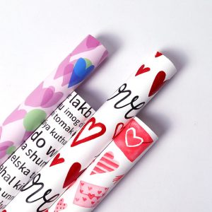 Papier d'emballage cadeau Kraft – Image 10