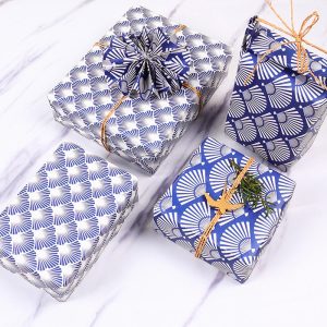 Papier d'emballage cadeau Kraft – Image 4